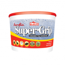Palace Super-Grip Wall Tile Adhesive Off-White D1T 15KG